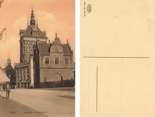 Danzig Stockturm mit Peinkammer * um 1920