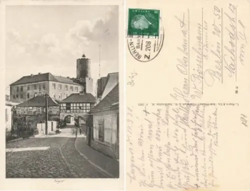 Lagow Powiat Świebodziński o 19.3.1930