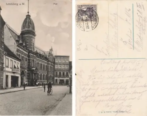 Landsberg Warthe Post o 29.12.1919