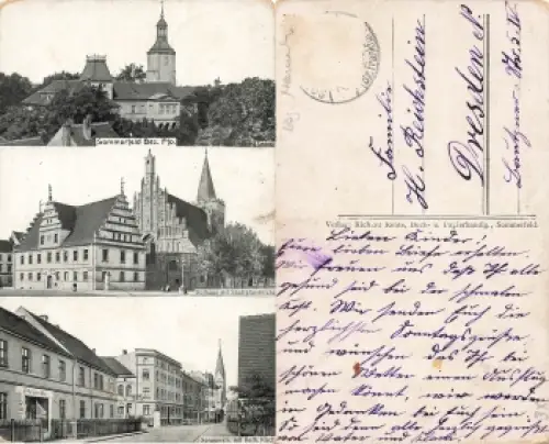 Sommerfeld Lubsko Neumark o um 1920