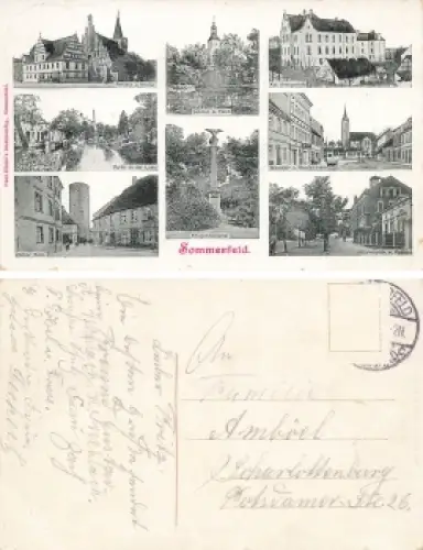 Sommerfeld Lubsko Ostbrandenburg o um 1910