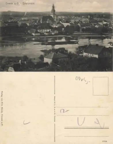 Crossen Oder Krosno Odrzanskie Ostbrandenburg * um 1920