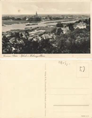 Crossen Oder von Hohenzollern Krosno Odrzanskie Ostbrandenburg * um 1930
