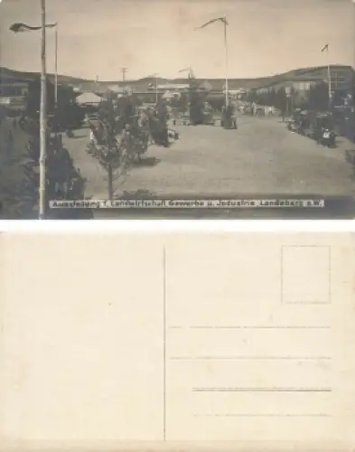 Landsberg Warthe Ausstellung für Landwirtschaft Gorzów Wielkopolski Ostbrandenburg * um 1910