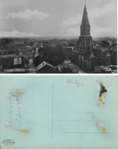 Züllichau vom Rathaus Sulechow Neumark * um 1930