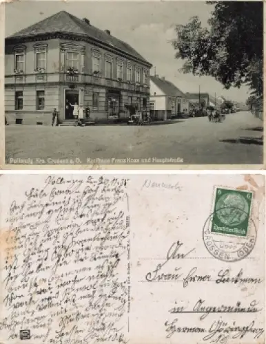 Pollenzig Kreis Crossen Kaufhaus Koza Ostbrandenburg Polecko o 26.11.1935