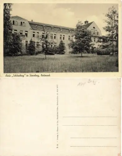 Sternberg Neumark Haus Schönberg Torzym * um 1930