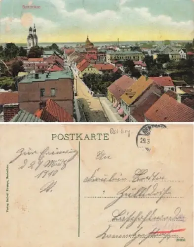 Bentschen Neumark Zbaszyn o um 1920