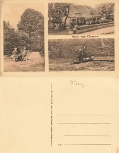 Clossow Neumark Klosow * um 1920