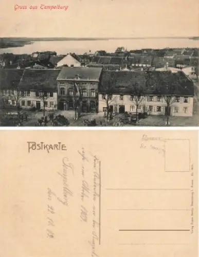 Tempelburg Westpommern * um 1910