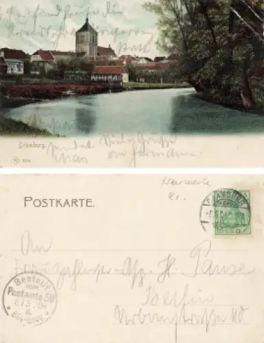 Dramburg Neumark Drawsko Pomorskie o 5.5.1904