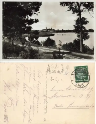 Mühlbock Neumark bei Schwiebus o 19.8.1936