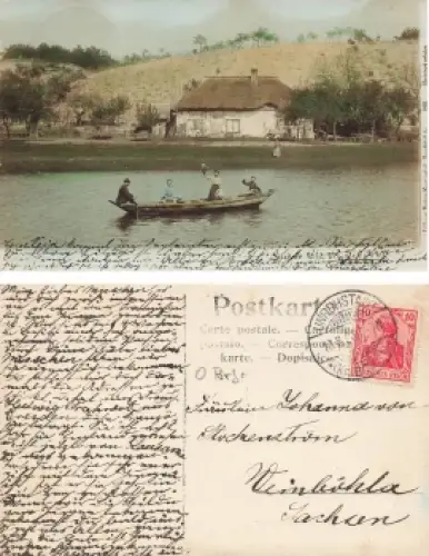 Unruhstadt Kargowa o 10.8.1908