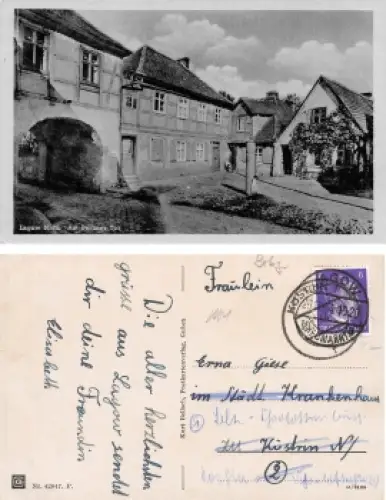 Lagow Neumark Berliner Tor o 26.11.1944