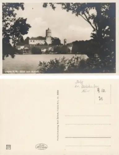 Lagow Neumark Schloss * um 1930