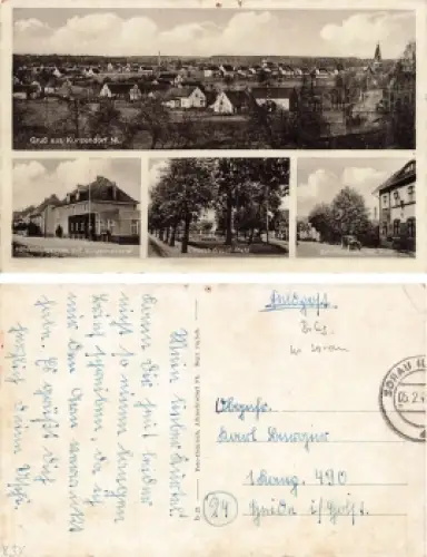 Kunzendorf Niederlausitz Chichy o um 1940