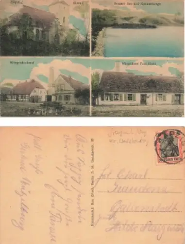 Säpzig Neumark Warenhaus Klein Zabice o um 1920