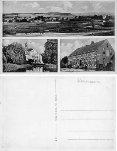 Eibendorf Kreis Schwerin Warthe Neumark Gasthof Paul Müller Goray * um 1920
