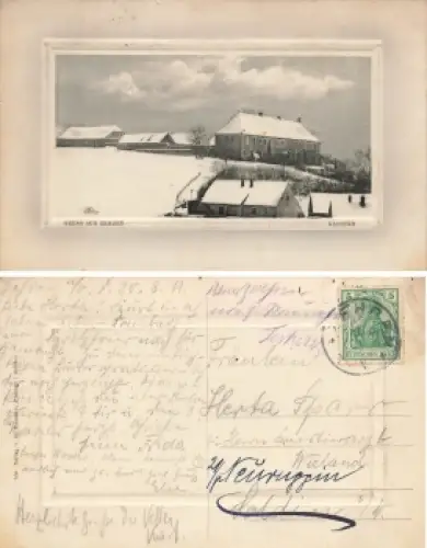 Zehden Kloster Westpommern Cedynia o 20.8.1911