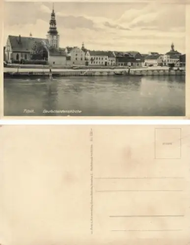 Tilsit Memel Deutschordenskirche Ostpreussen Sowetsk * um 1940