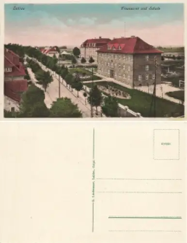 Labiau Finanzamt und Schule Ostpreussen Polessk * um 1920