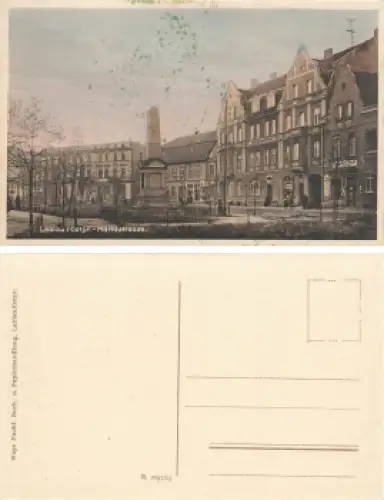 Labiau Marktstrasse Ostpreussen Polessk * um 1920