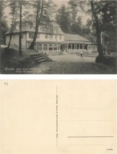 Landsberg Ostpreussen Villa Hirschwinkel Gorowo Ilaweckie * um 1920
