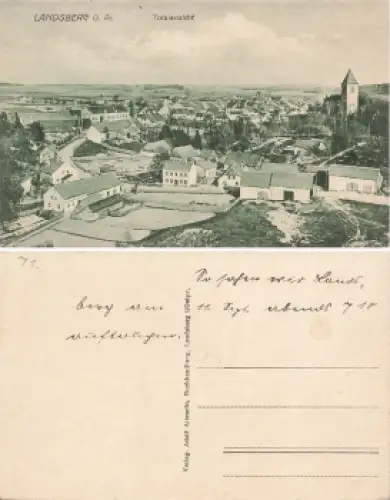 Landsberg Ostpreussen Gorowo Ilaweckie * um 1910