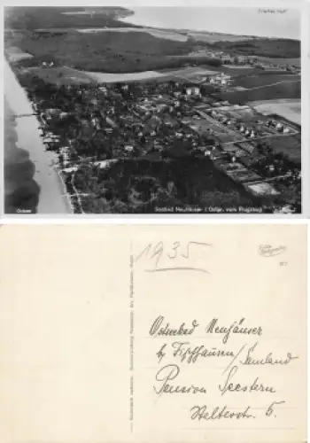 Seebad Neuhäuser Ostpreussen Metschnikowo gebraucht 1935