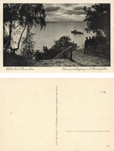 Ostseebad Rauschen Ostpreussen Swetlogorsk * um 1930