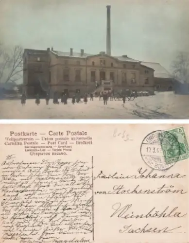 Unruhstadt Kargowa Fabrik o 10.3.1907