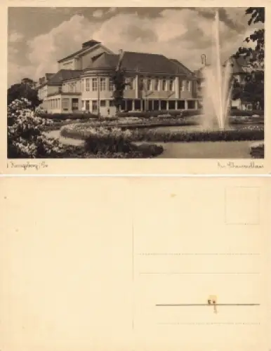 Königsberg Ostpreussen Schauspielhaus Kaliningrad * um 1940