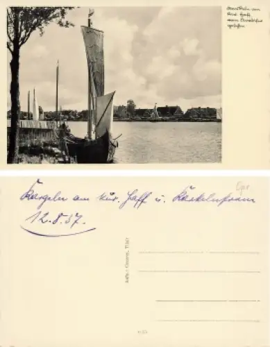 Karkeln am Kurischen Haff Ostpreussen Mysovka * 1937