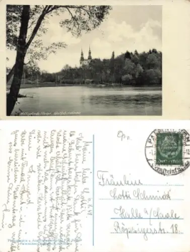 Heiligelinde Ostpreussen Wallfahrtskirche Swieta Lipka o um 1930