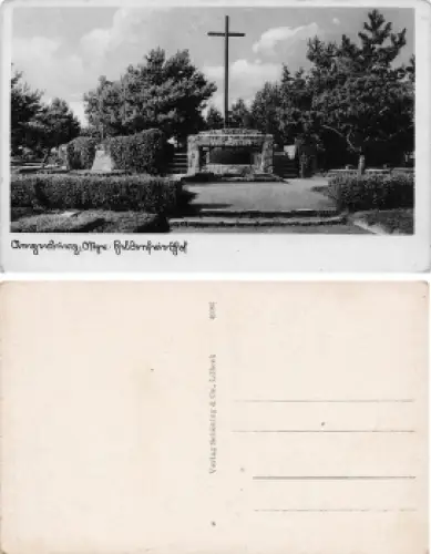 Angerburg Ostpreussen Heldenfriedhof Wegorzewo * um 1930