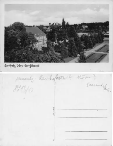 Neusalz Oder Ostbrandenburg Reichsbank Nowa Sol * um 1930