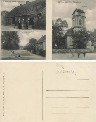 Groß Gandern Neumark Gadkow Wielki * um 1920