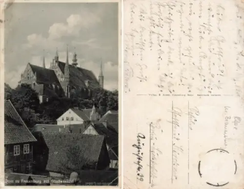 Frauenburg Ostpreußen Frombork o 1941