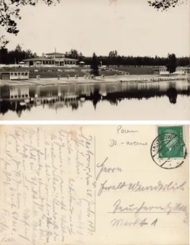 Jastrow Westpreussen Schwimmbad Jastrowie o 28.7.1931