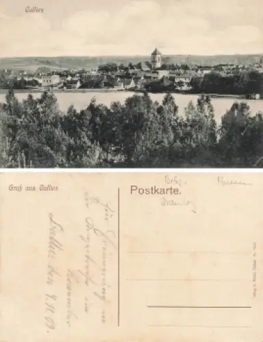 Callies Pommern Kalisz Pomorski gebraucht 1909