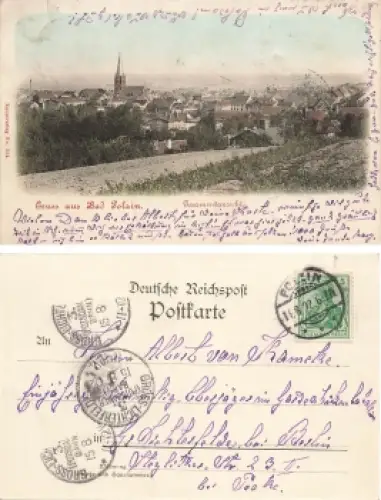 Bad Polzin Pommern Polczyn Zdoj o 1902
