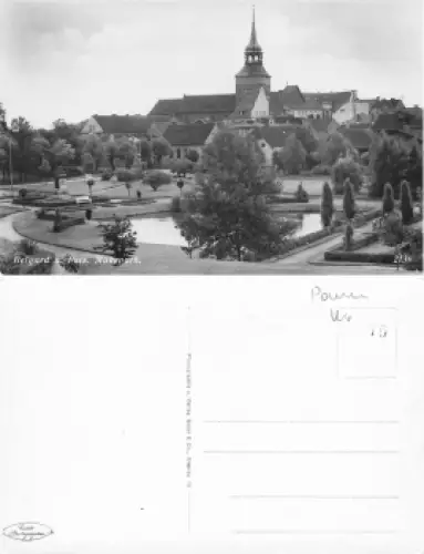 Belgard Pommern  Mükepark Bialogard * um 1930