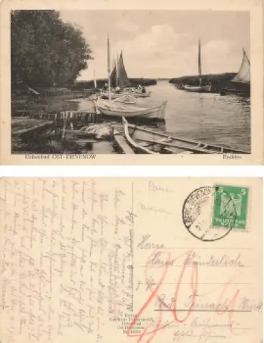 Dievenow Ostseebad Pommern Dziwnow  o 1925