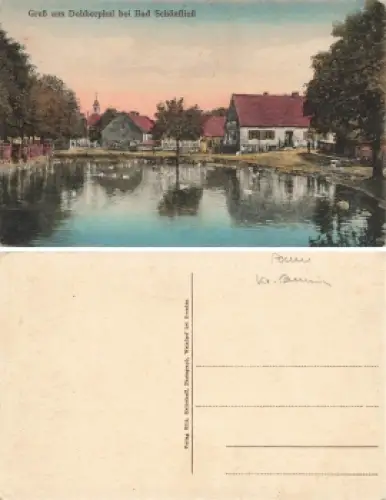 Dobberphul bei Bad Schönfließ Pommern Dobropole * um 1920