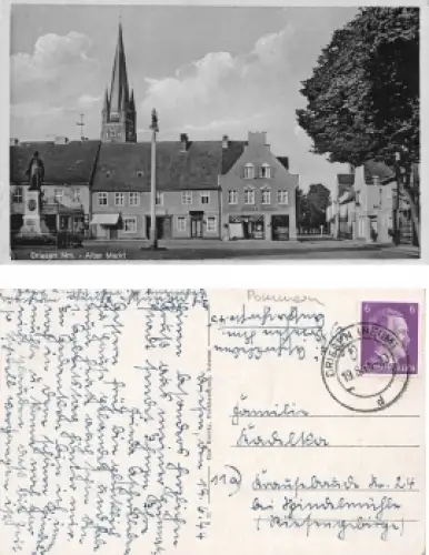 Driesen Neumark alter Markt Drezdenko o 1944