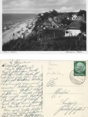 Horst Seebad Pommern Niechorze o 1934