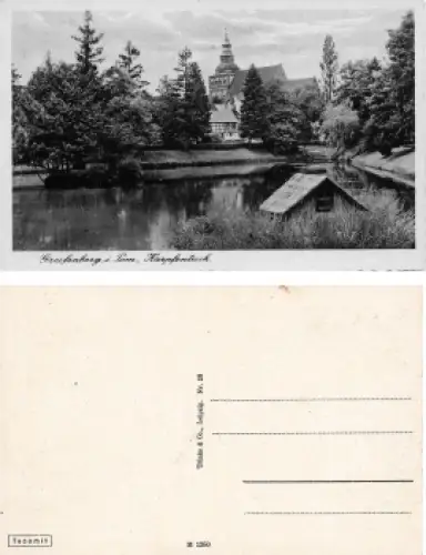 Greifenberg Pommern Karpfenteich Gryfice * um 1930