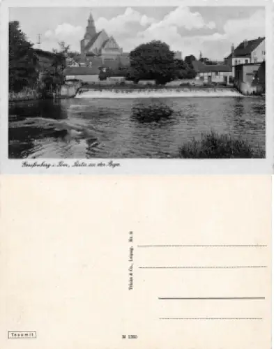 Greifenberg Pommern an der Rega Gryfice * um 1930