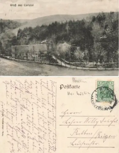 Carlstal bei Bütow Pommern Bytow o um 1910