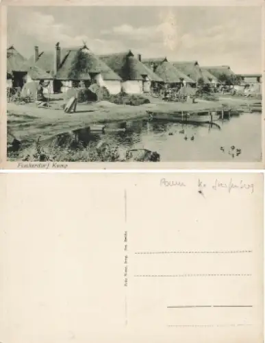 Kamp Fischerdorf Pommern Kepa * um 1920
